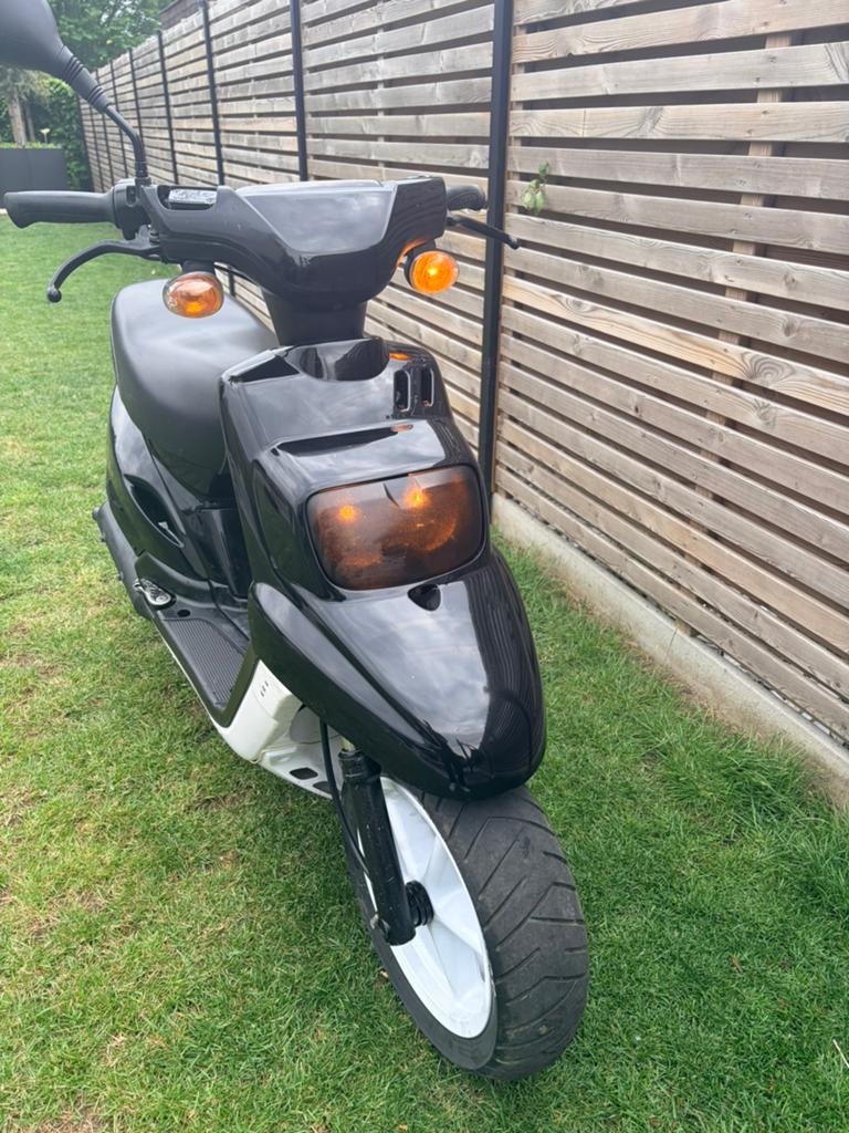 Mbk booster spirit 12 nieuwmodel klasse A in goede staat, Autres modèles, 49 cm³, Comme neuf, Enlèvement