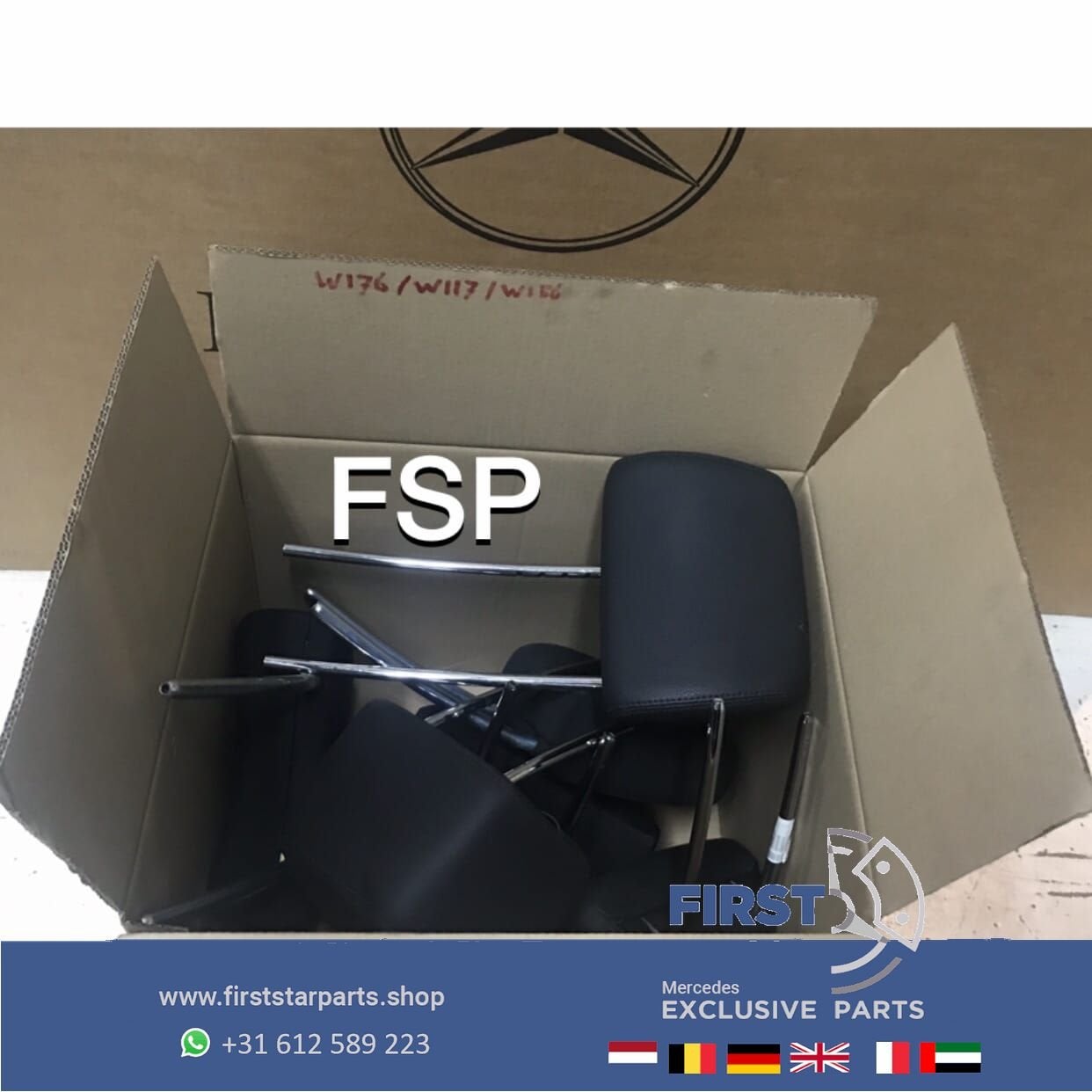 HOOFDSTEUN W176 A W246 B W117 CLA W156 GLA W204 C W212 E W16, Auto-onderdelen, Gebruikt, -, Ophalen of Verzenden, -