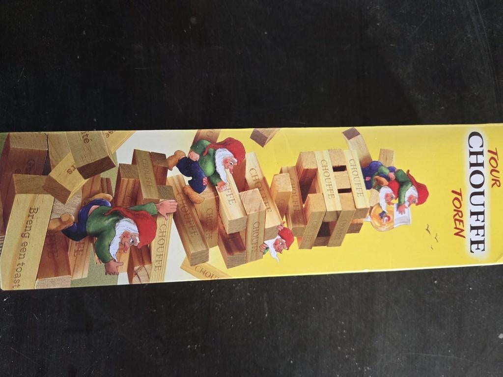 jenga spel, Hobby en Vrije tijd, Drie of vier spelers, Ophalen, Nieuw