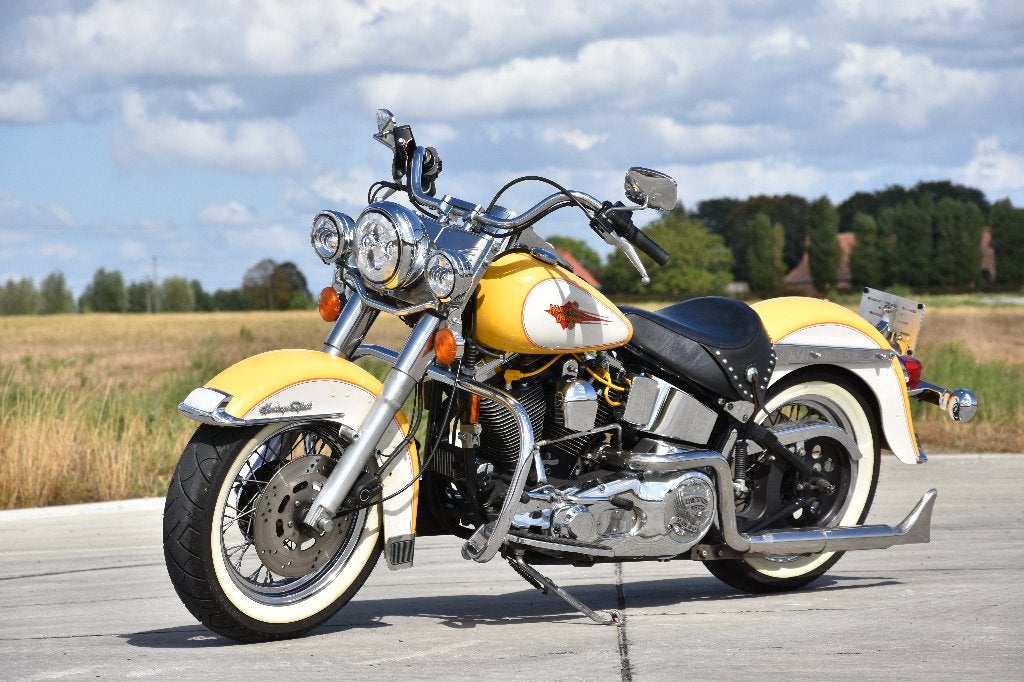 1994 Harley Davidson Heritage Softail, Occasion, 2 cylindres, Particulier, Permis Moto A2 minimum