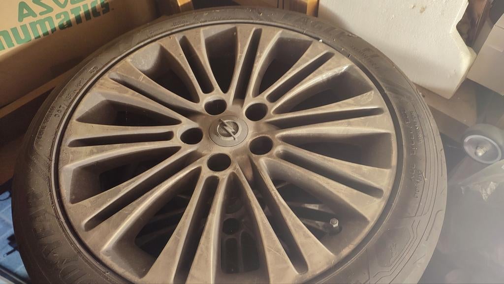 4 Jantes Origine Opel (Astra/Zafira) 18"