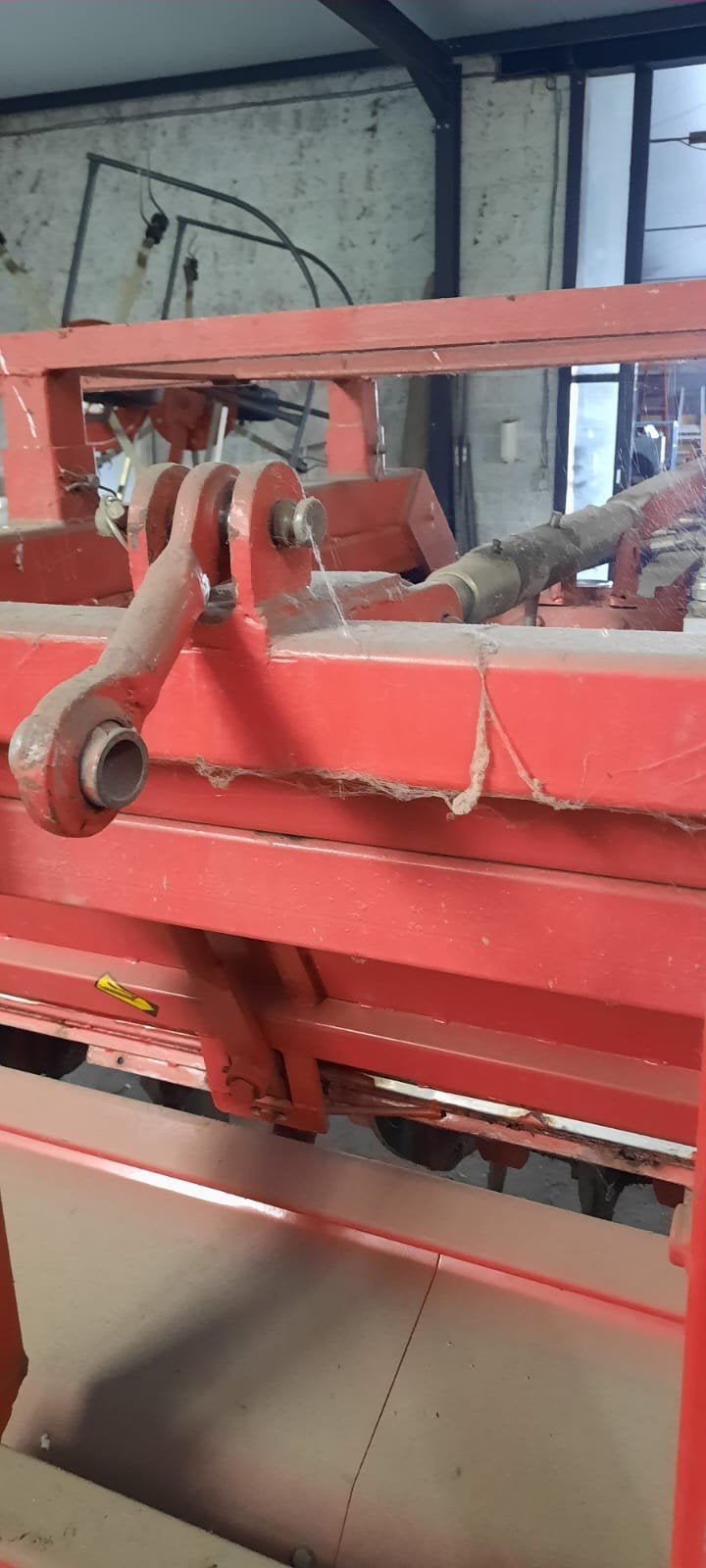 Spitmachine De Clippeleir, Ophalen