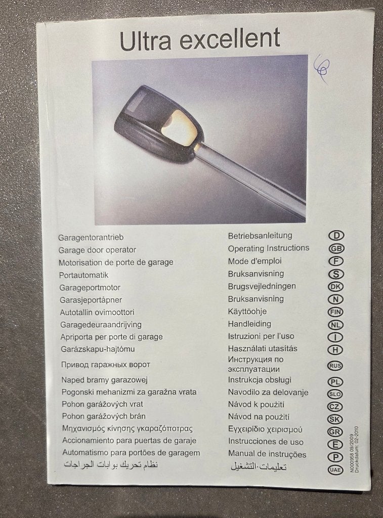Ouvre-portail électrique à moteur, Enlèvement, Utilisé
