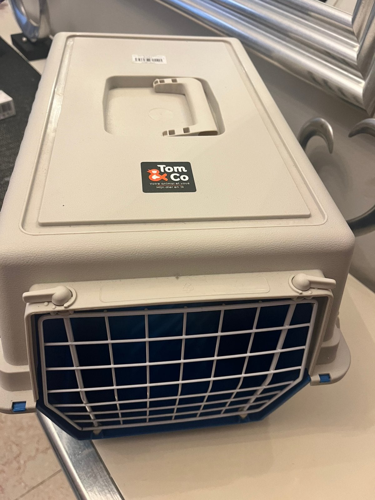 Cage de transport pour petit chien ou chat, Animaux & Accessoires, Enlèvement ou Envoi, Neuf