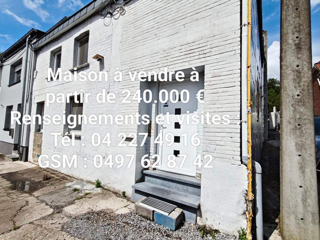 Woning te koop, Immo