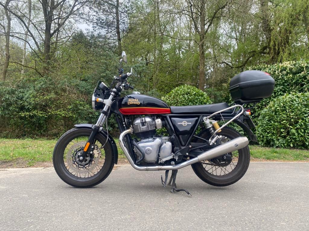 Royal Enfield Interceptor 650, Motoren, 2 cilinders, Minimaal motorrijbewijs A2, ABS, 650 cc