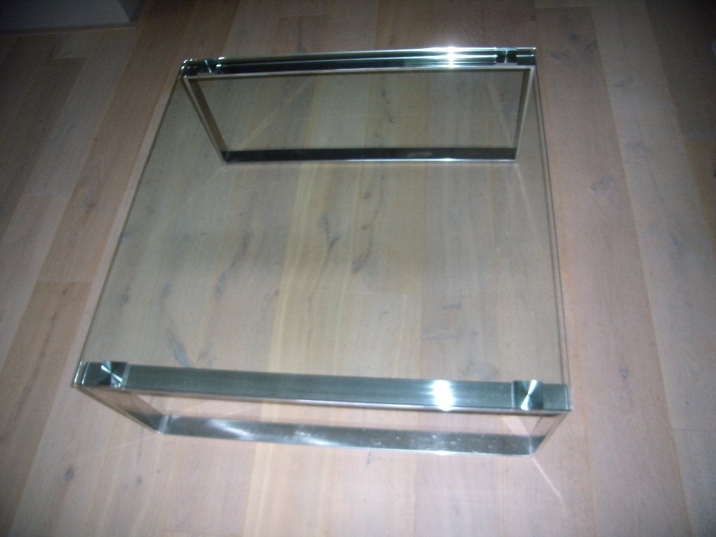 Salontafel, Ophalen, Gebruikt, 50 tot 100 cm, Vierkant