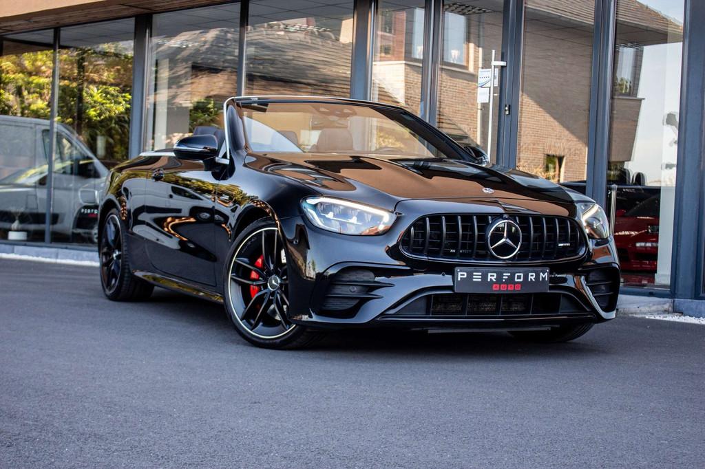 Mercedes-Benz E 53 AMG 4-Matic CABRIO *BURMESTER*VENTIL. SET, Autos, Achat, Entreprise, Cabriolet, 2102 kg