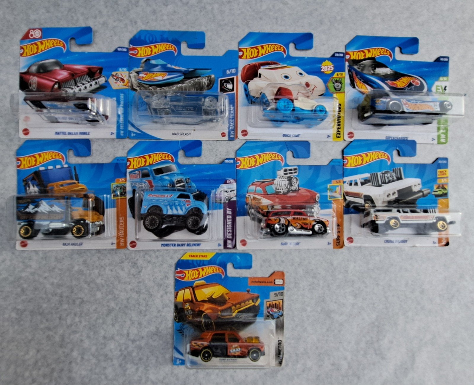 Lot hotwheels mélange, Enlèvement ou Envoi, Comme neuf, Voiture