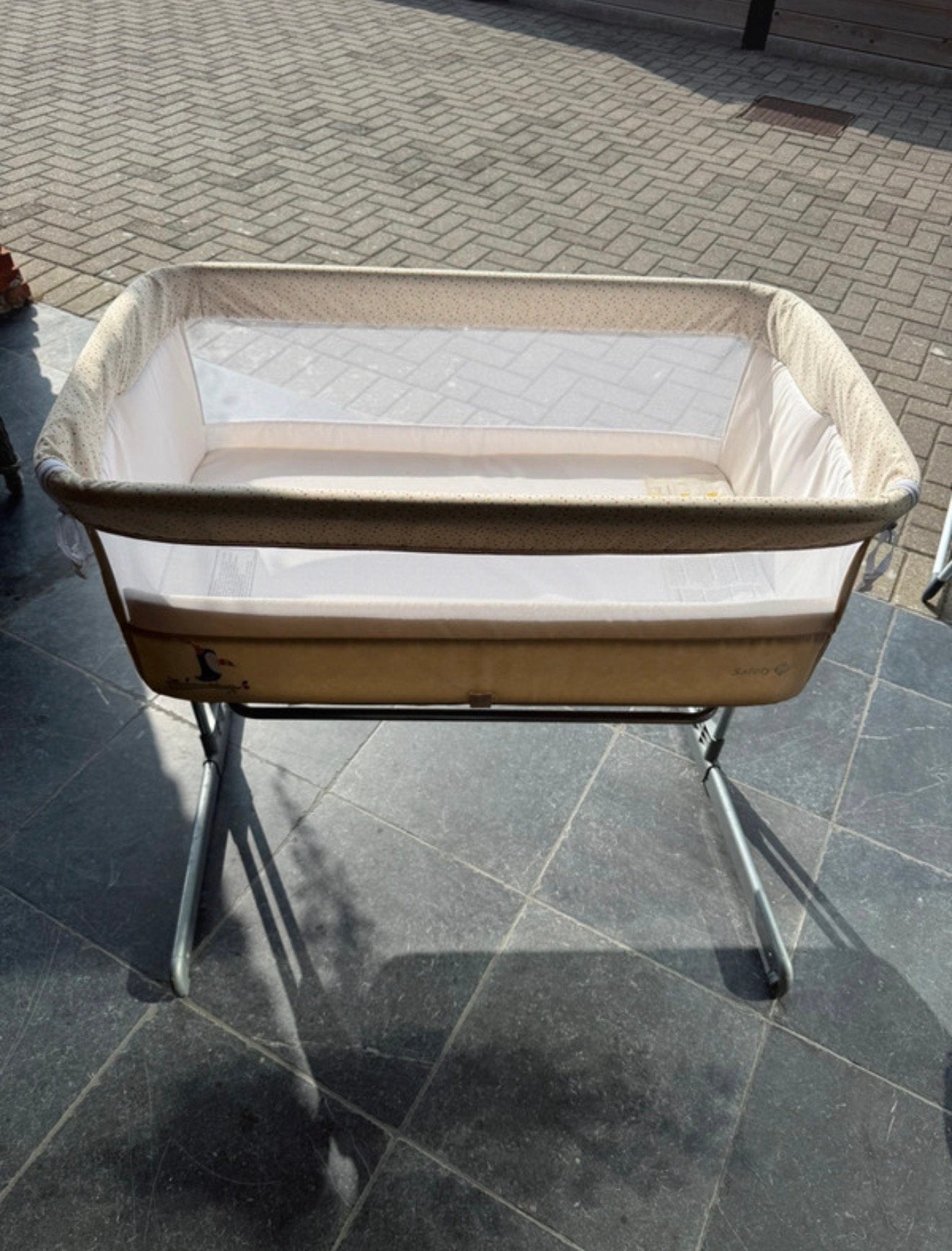 Baby bedtje, Kinderen en Baby's, Ophalen