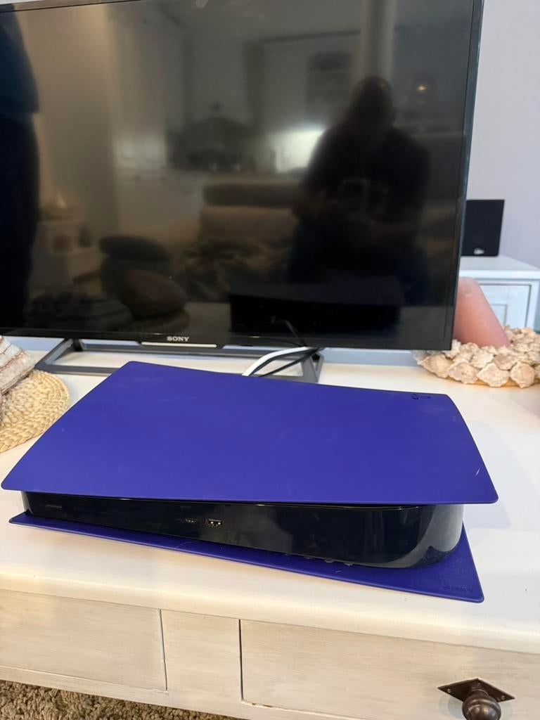 Playstation 5 incl. Spellen, Enlèvement, Comme neuf, Sony