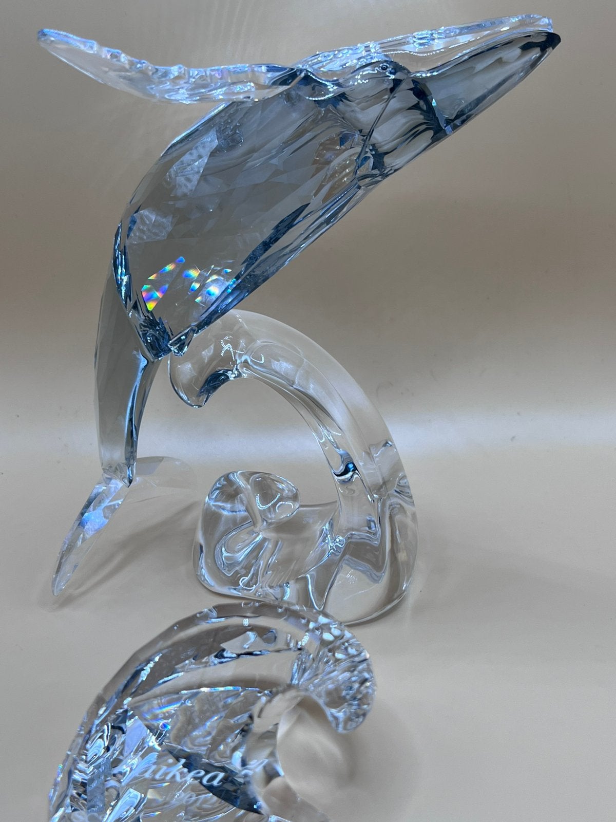 Walvis Paikea met jong, Verzamelen, Swarovski, Verzenden, Zo goed als nieuw