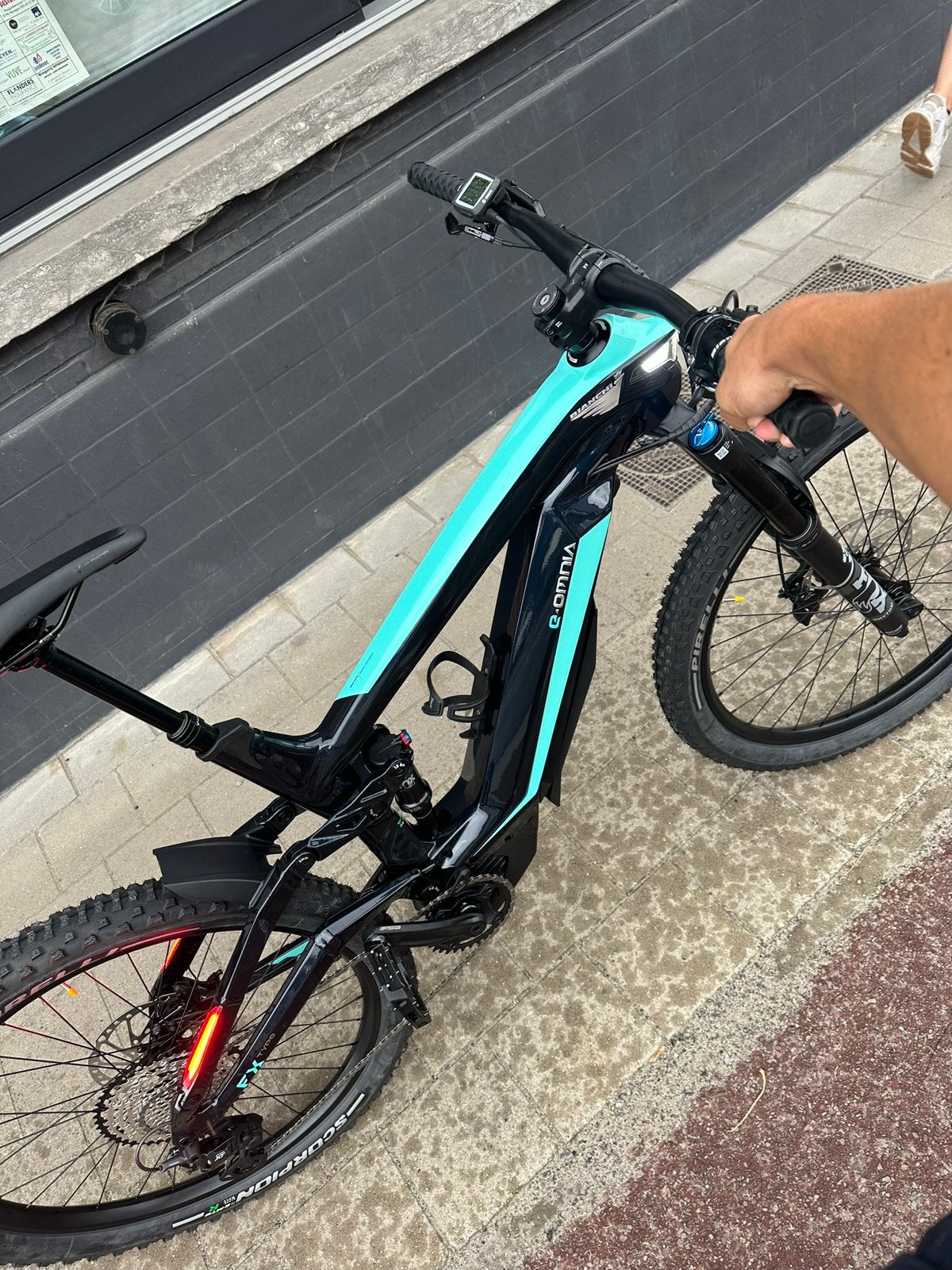 VTT Bianchi, Enlèvement, Comme neuf