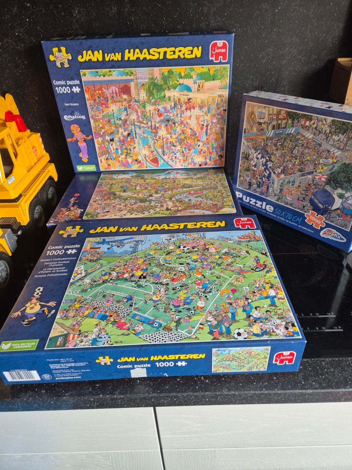 puzzels, Ophalen of Verzenden, Zo goed als nieuw