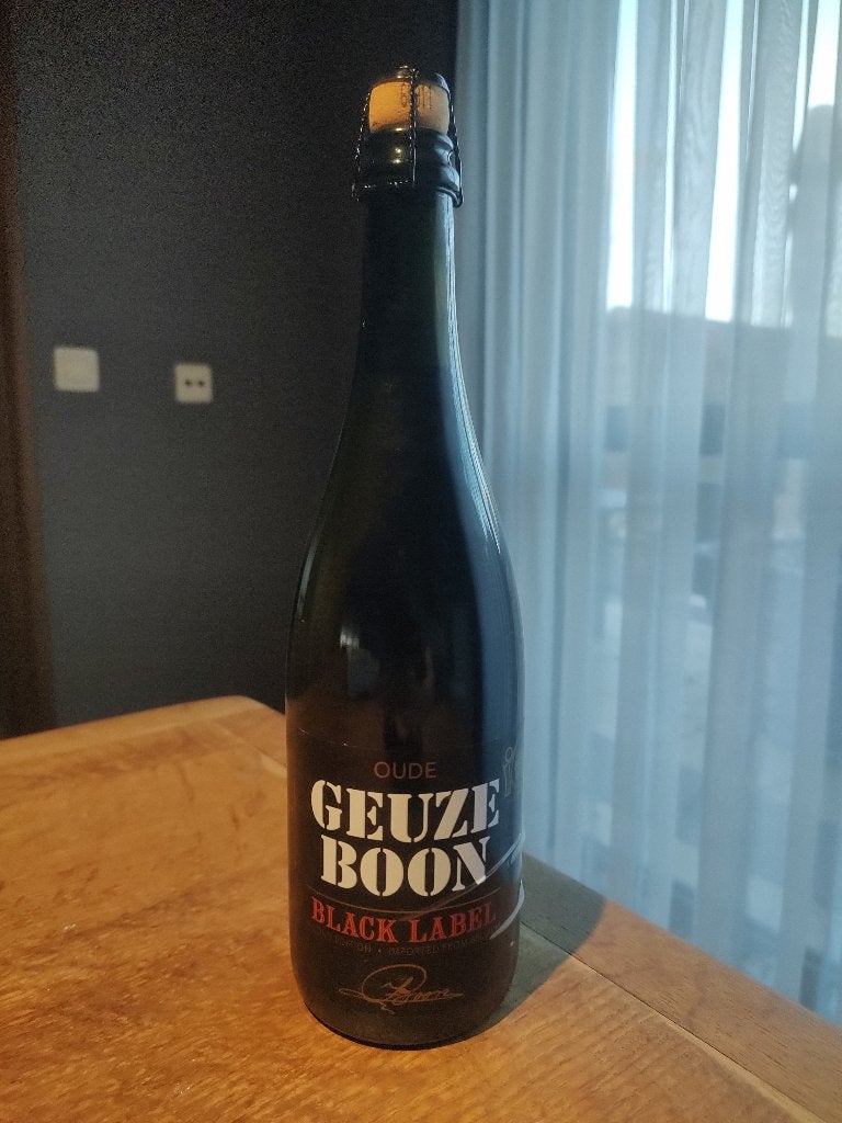 Fève de gueuze ancienne, Enlèvement, Comme neuf, Bouteille(s), Autres marques