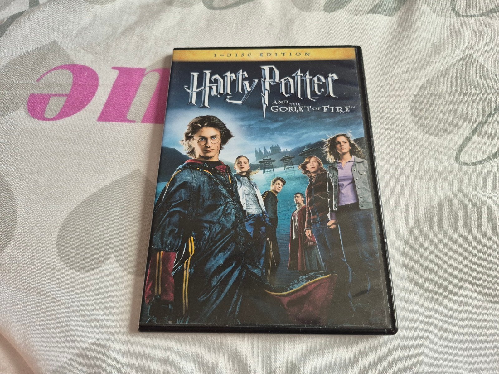dvd harry Potter werkende staat, Verzamelen, Ophalen of Verzenden