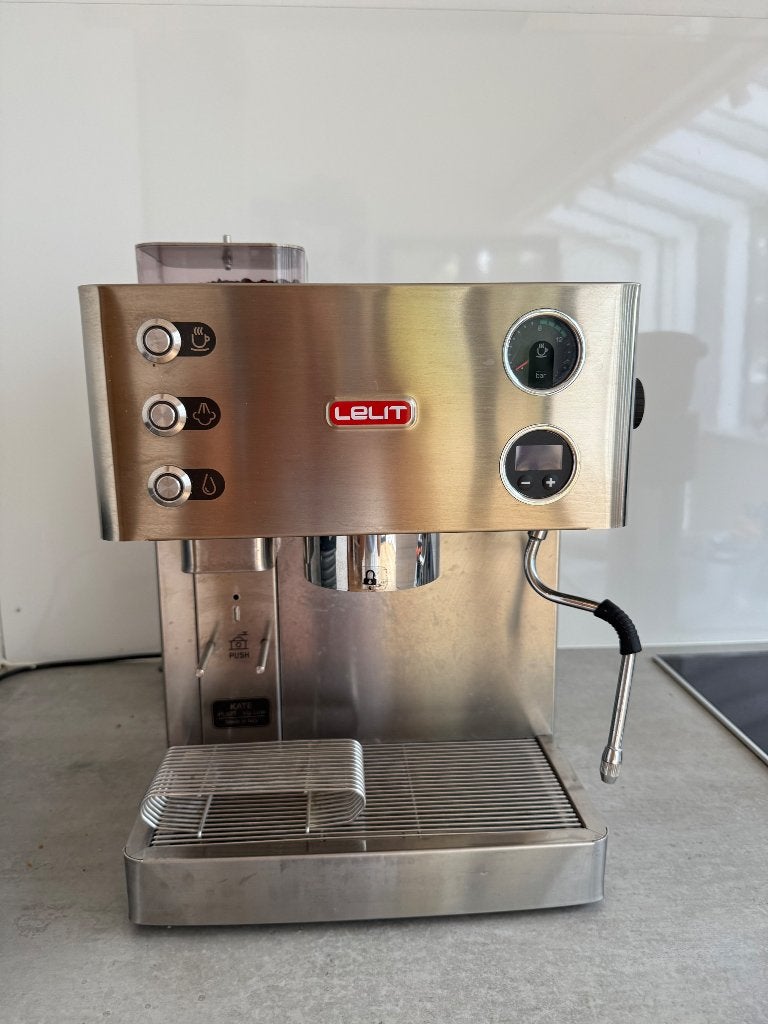 Lelit Kate PL82T koffiezetapparaat, Elektronische apparatuur, Ophalen, Gebruikt, Overige merken, Koffiebonen
