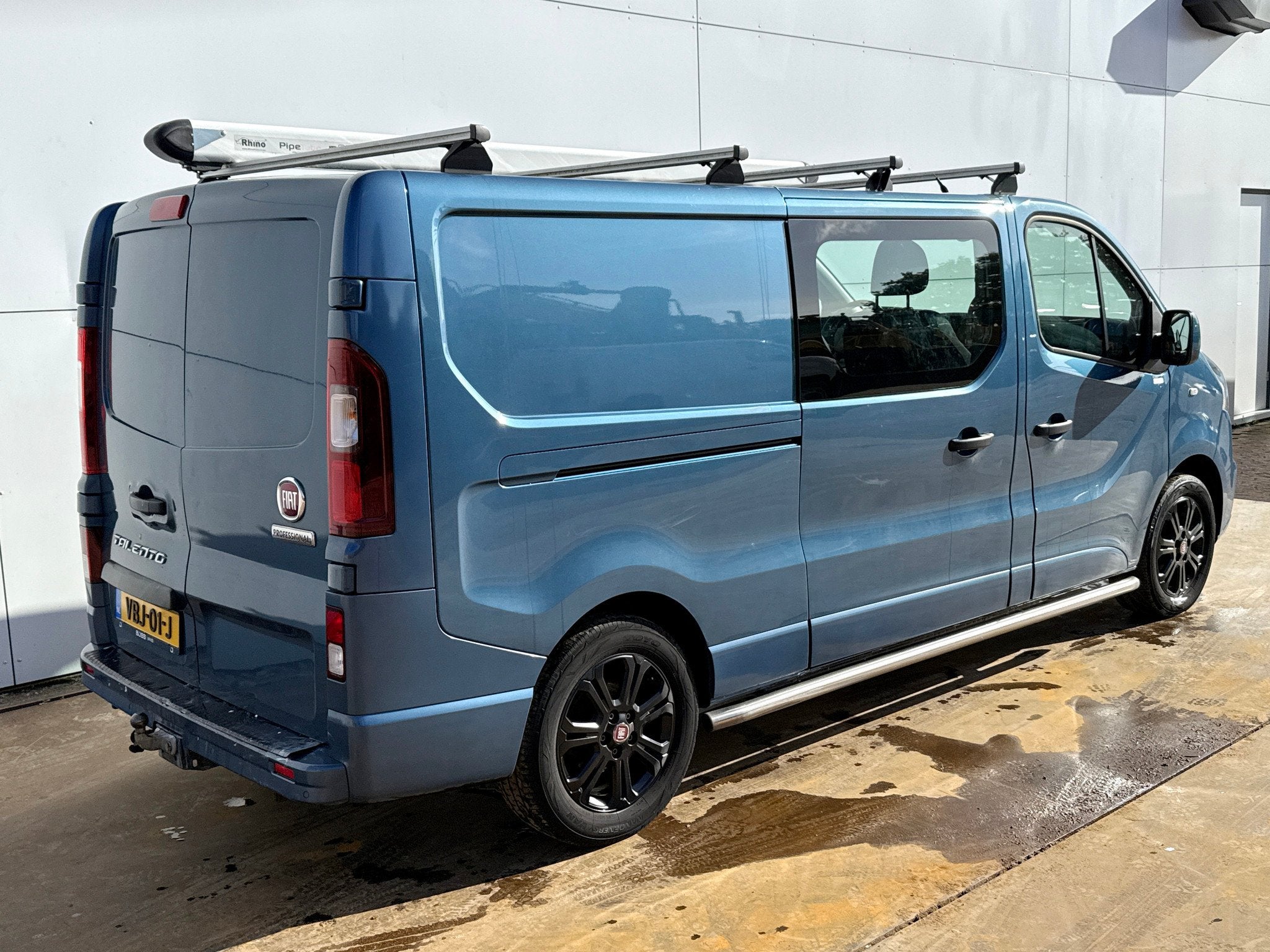 Fiat Talento 1.6 125PK L3H1 Airco Cruise Control Carplay Tre, Auto's, Voorwielaandrijving, Gebruikt, Euro 6, 4 cilinders