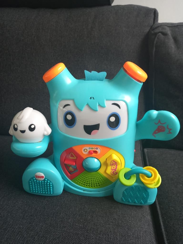 Fisher price robot, Ophalen