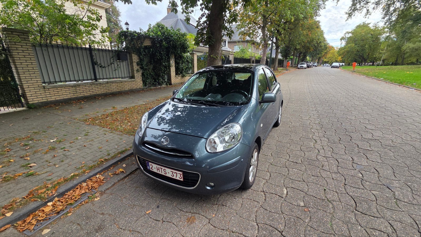 Nissan Micra 1.2 essence, Achat, Boîte manuelle, Micra, Capteur de stationnement
