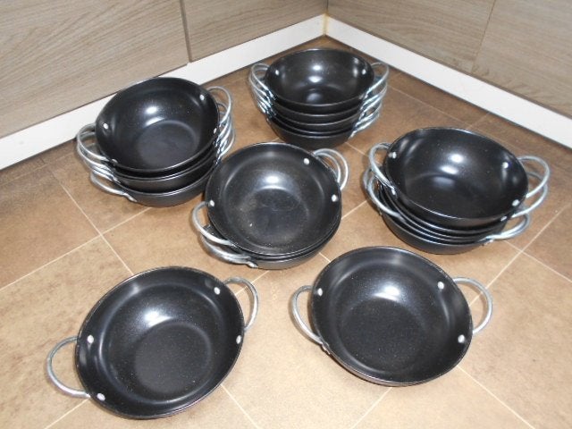 Nieuwe metalen keukenschaaltjes / 10 stuks voor 5 €, Ophalen of Verzenden, Nieuw