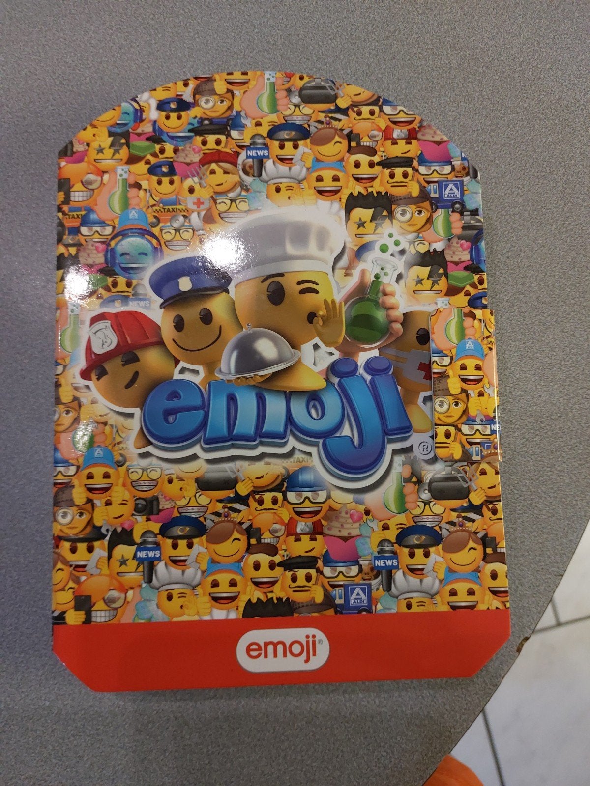 emoji, Enlèvement ou Envoi