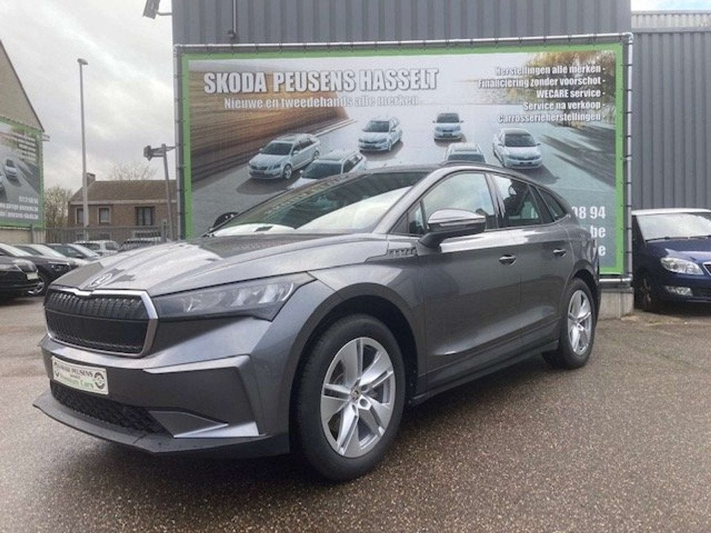 Skoda Enyaq iV 60- Elektrisch- NAVI- €364x59m+voorschot, Auto's, Euro 6, Overige kleuren, 5 zetels, 1965 kg