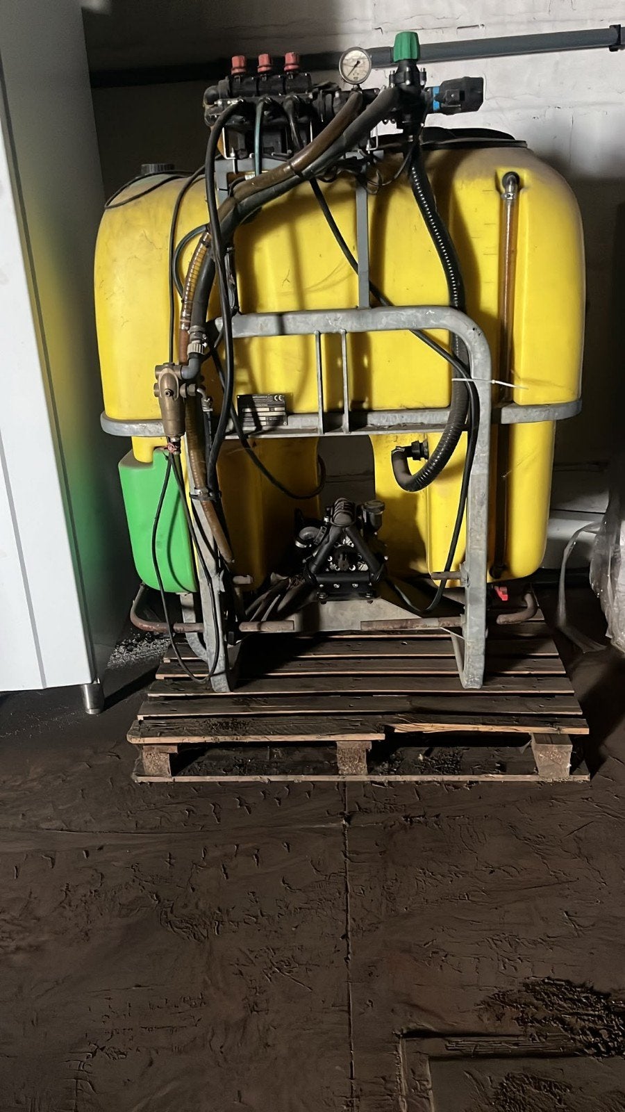 Verstuiversproeier voor de landbouw, Zakelijke goederen, Ophalen