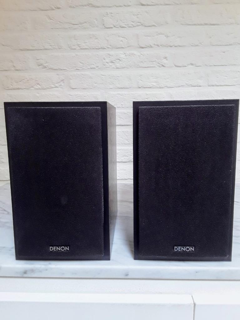 Luidsprekers ,,DENON,, 60W., Audio, Tv en Foto, Luidsprekerboxen, Ophalen