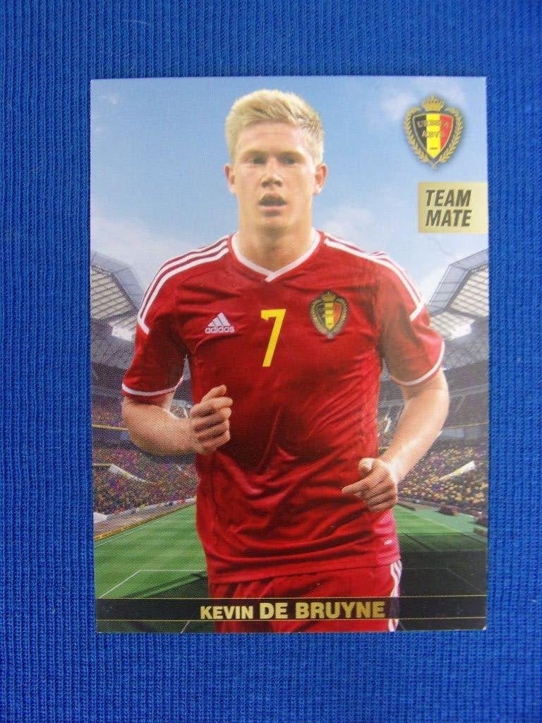 Panini Tousensemble - Kevin De Bruyne, Verzamelen, Ophalen of Verzenden, Nieuw, Sport