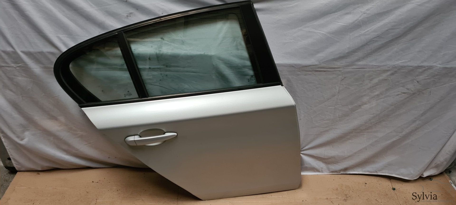 Deur Portier rechts achter Achterdeur BMW 1 serie E87, -, Utilisé, Porte, -