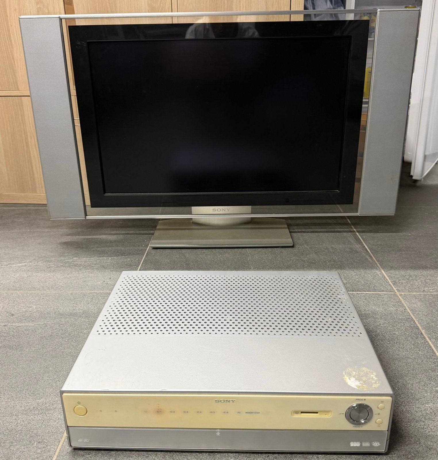 Sony ldm-3000 + mbt-mrl1, Enlèvement, Utilisé, Sony
