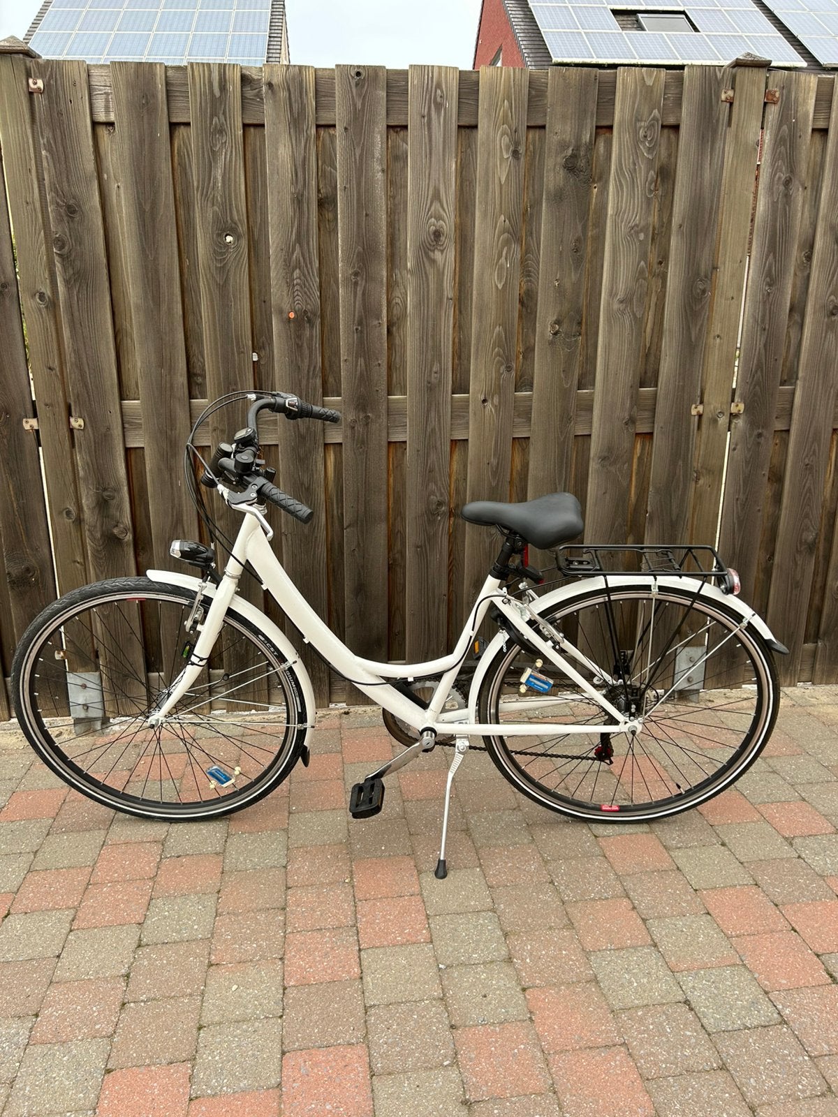 Fiets, Ophalen, Zo goed als nieuw