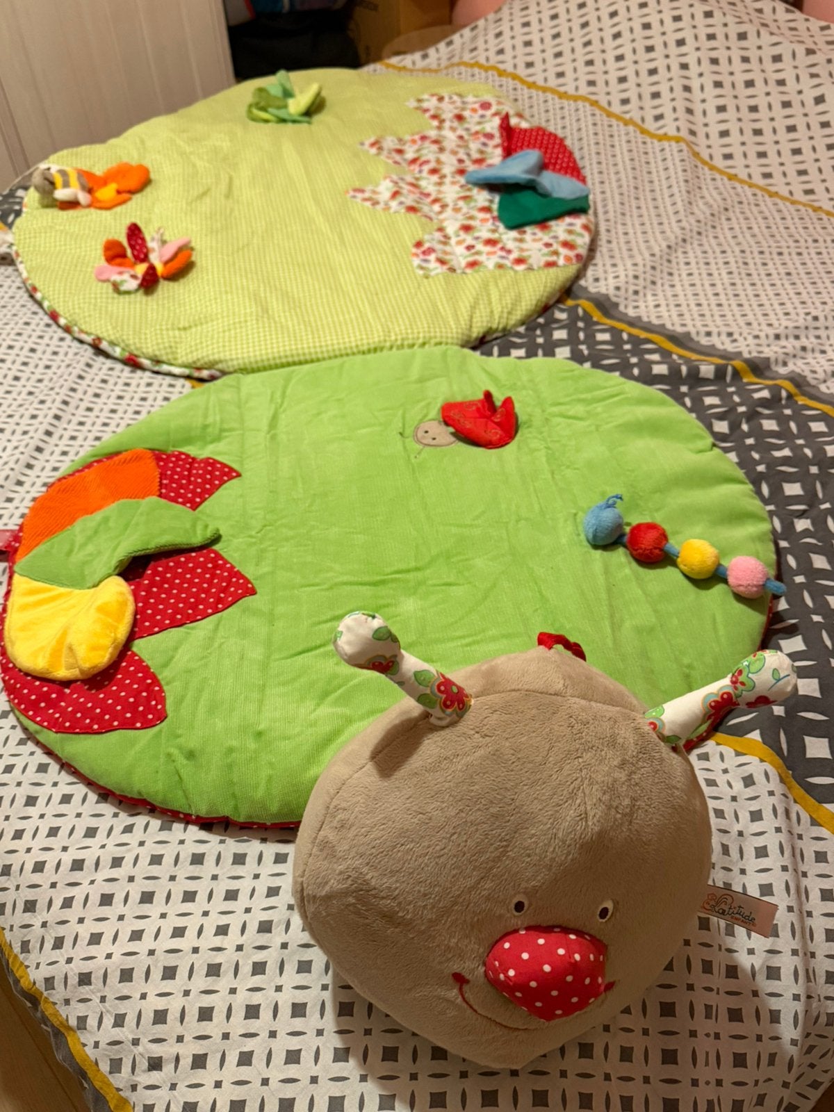 Tapis d’eveil, Ophalen, Zo goed als nieuw