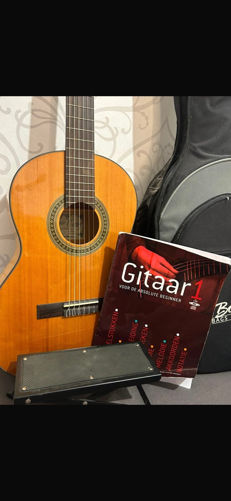 Gitaar, Muziek en Instrumenten, Ophalen, Zo goed als nieuw