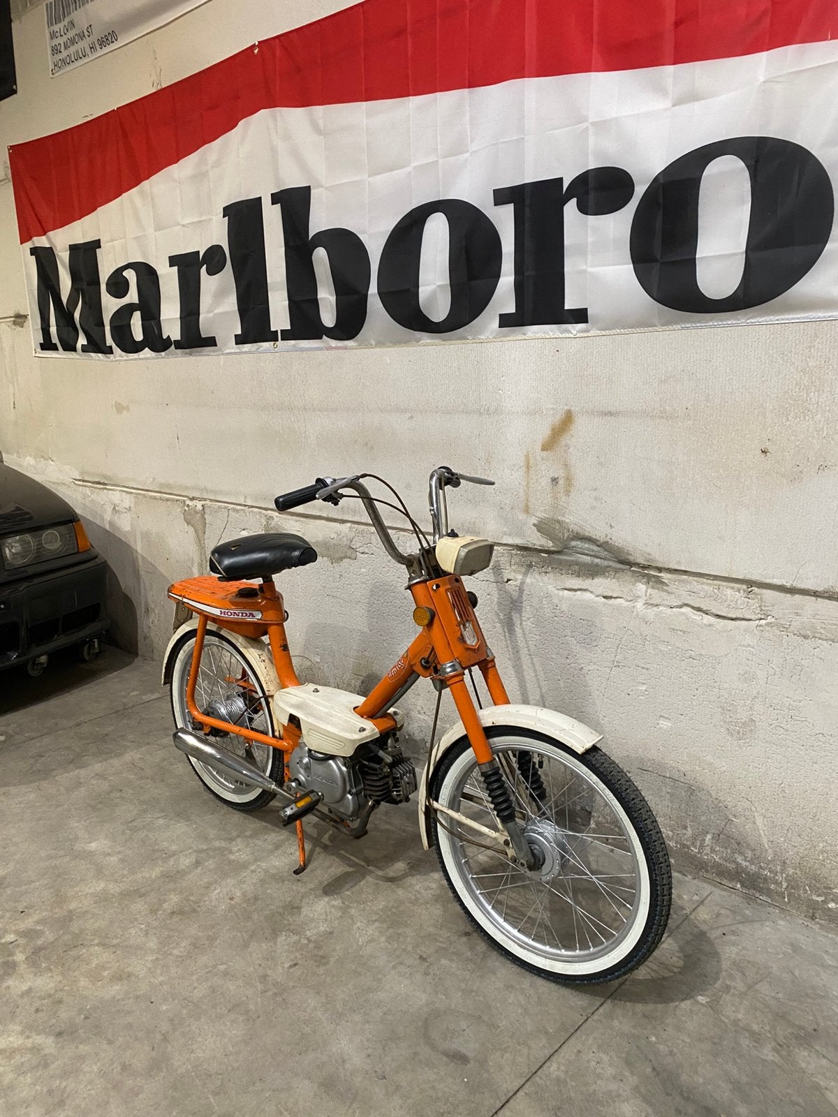 Honda amigo hardtail 1972 50cc b klasse oldtimer