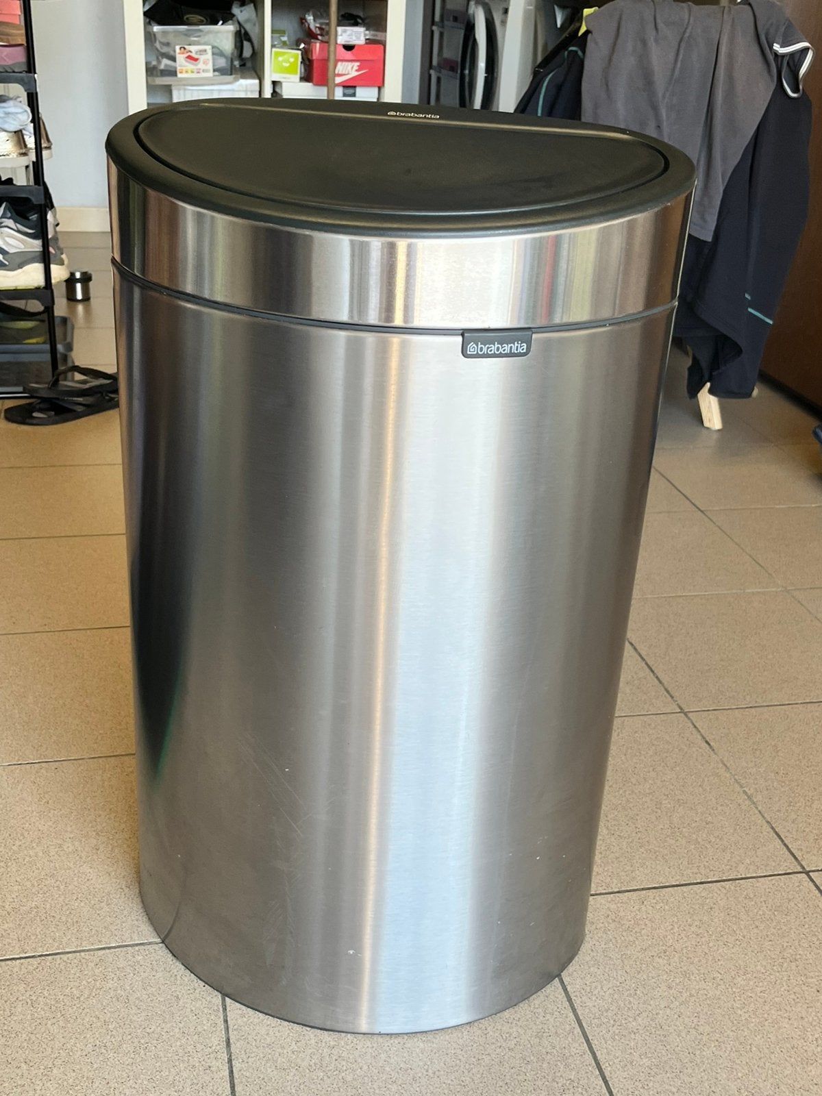 Poubelle Brabantia, Enlèvement, Comme neuf