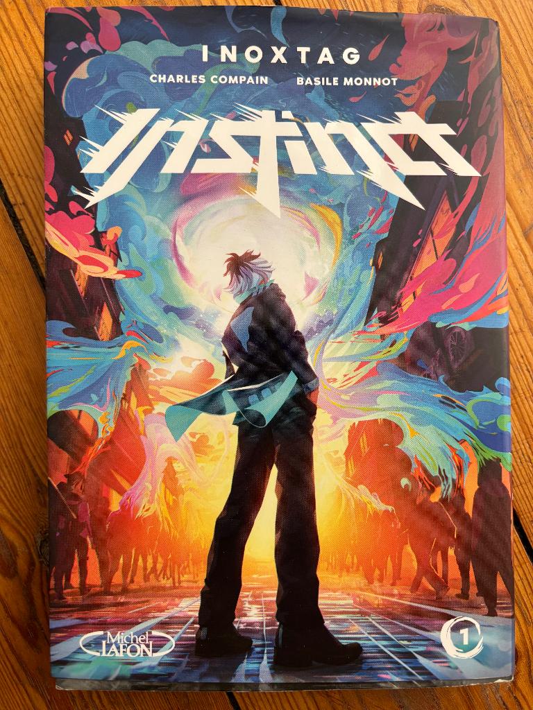 Inoxtag - Instinct - manga, Livres, Enlèvement ou Envoi, Comme neuf, Inoxtag, Comics