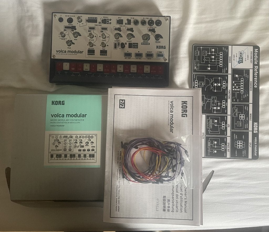 Korg Volca Modular, Ophalen of Verzenden, Zo goed als nieuw, Korg