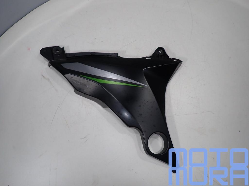 Afdekkap frame rechts de Kawasaki Z800 2012 - 2016 Z 800 zij, Motoren, Gebruikt, -, -, Ophalen of Verzenden