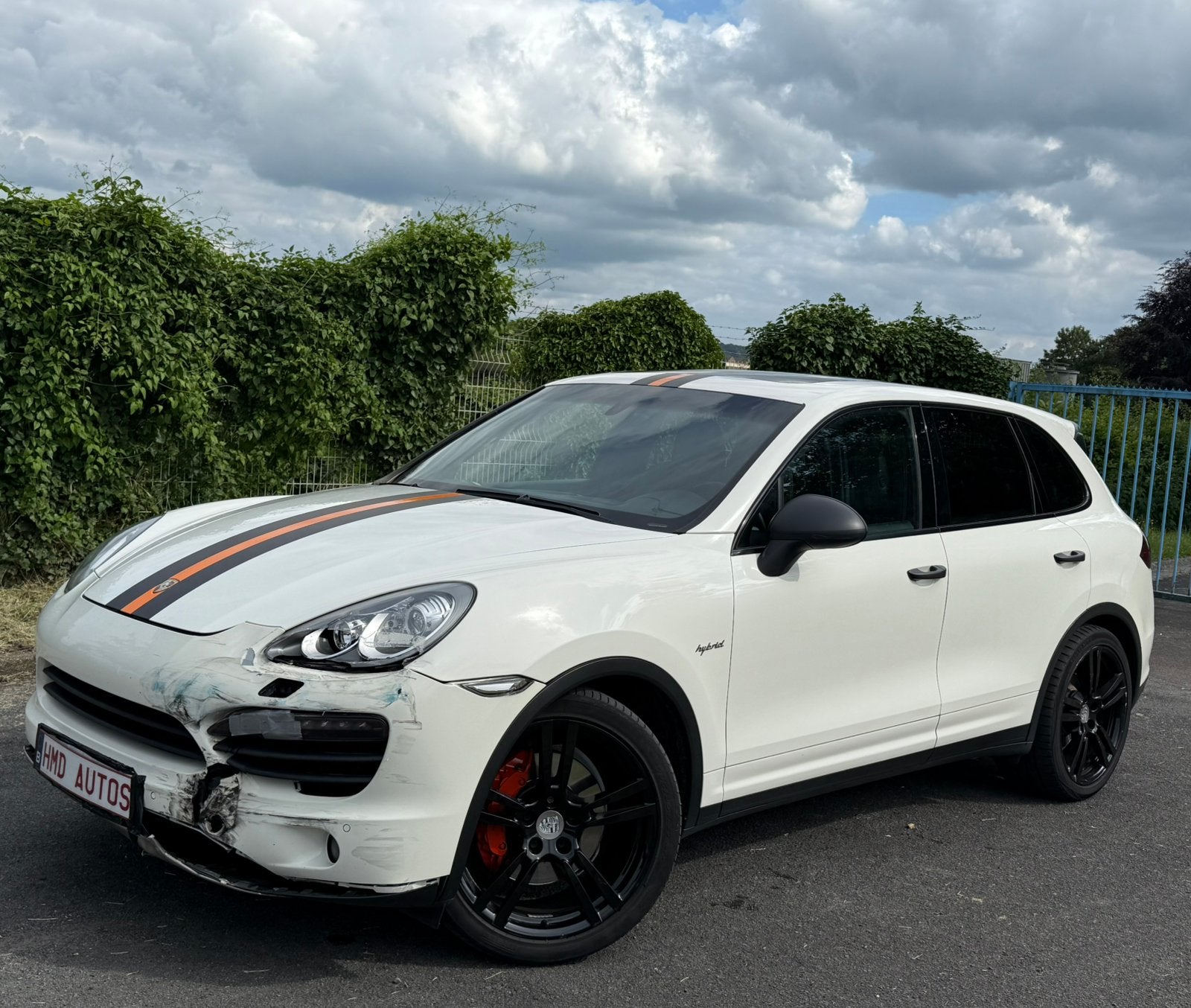 Porsche Cayenne S/Hybrid/3.0 V6, Auto's, 5 deurs, SUV of Terreinwagen, Te koop, Euro 5
