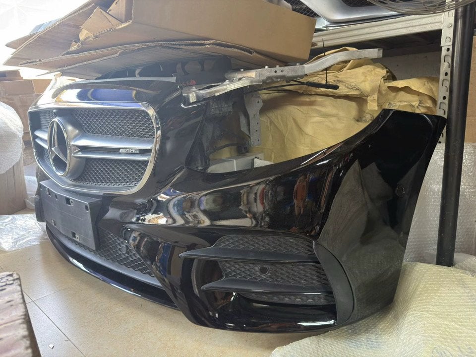 Face Avant Mercedes w213 Amg, Pare-chocs, Mercedes-Benz, Enlèvement, Utilisé