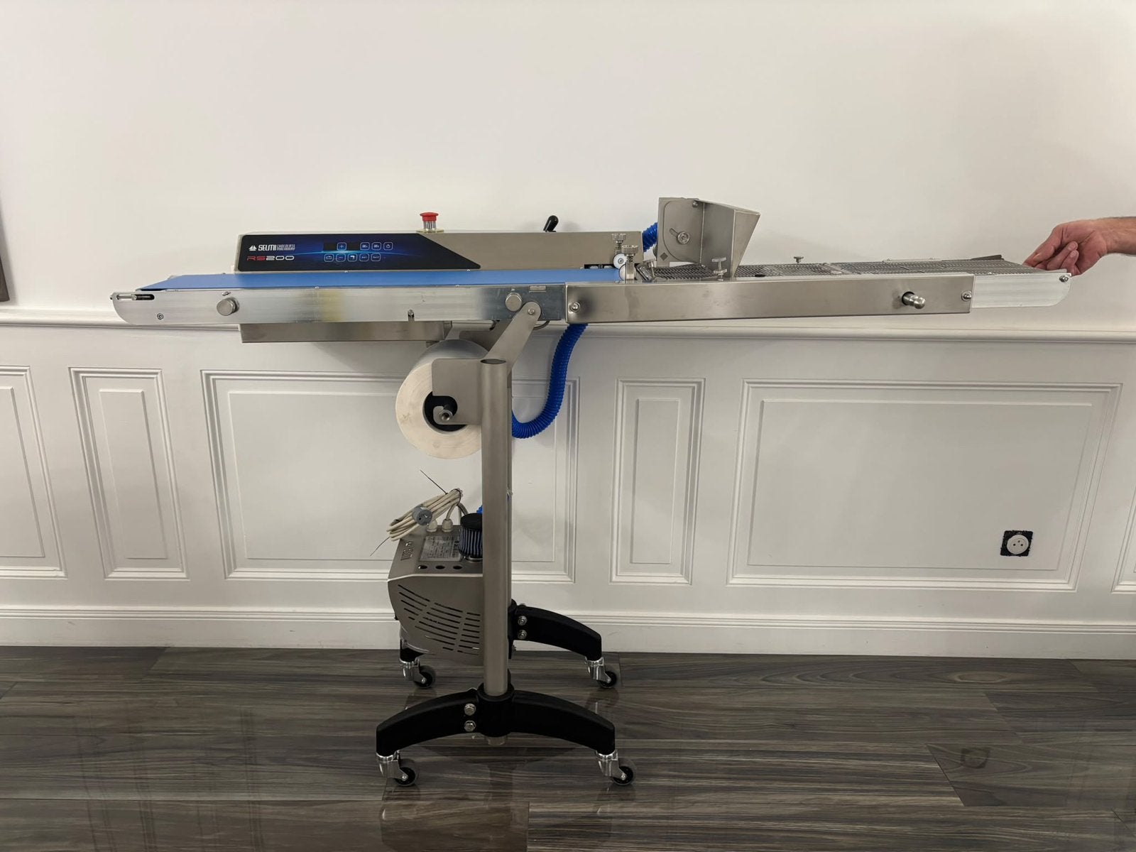 Tapis d’enrobage selmi RS 200, Enlèvement, Utilisé