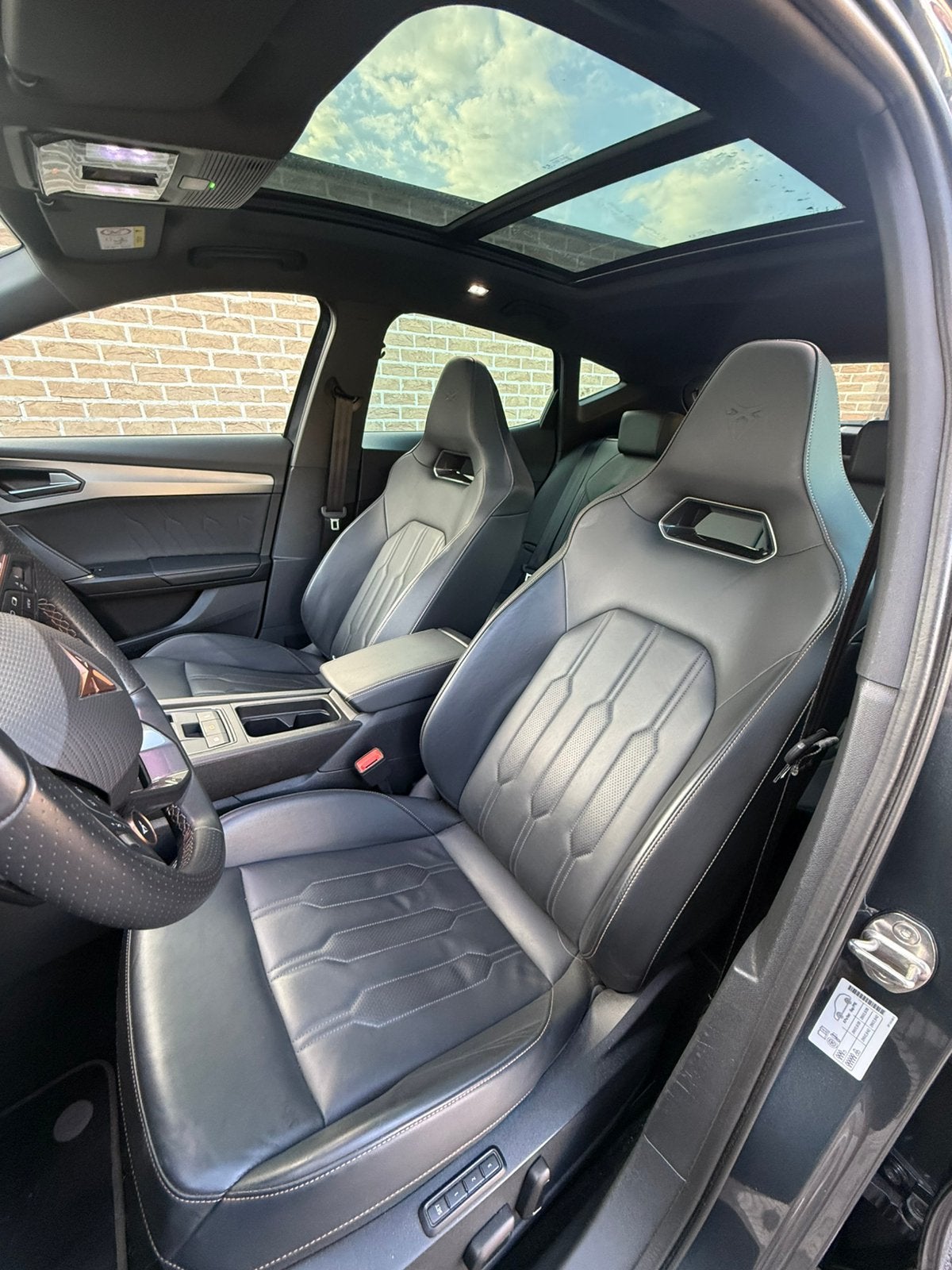 Cupra formentor 2022 hybride 245pk, Autos, Cuir, Achat, 15 g/km, Euro 6