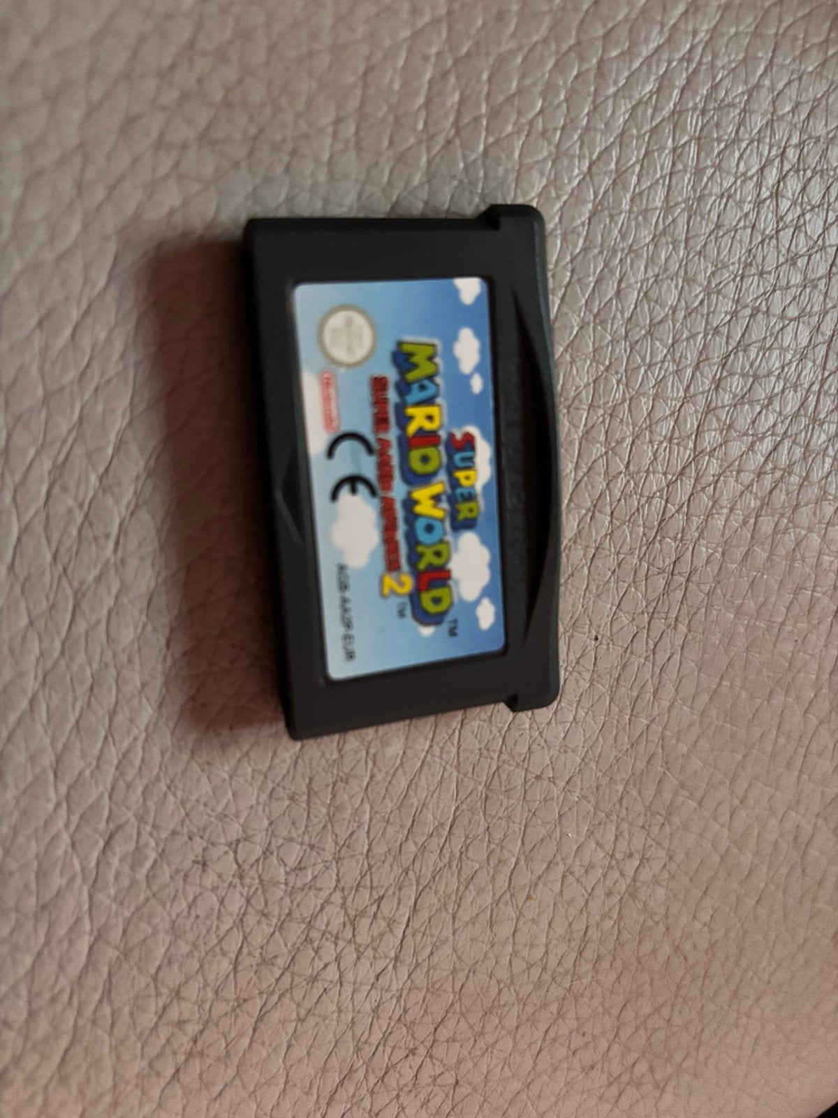 Super Mario World 2 voor Game Boy Advance, Consoles de jeu & Jeux vidéo, Jeux | Nintendo Game Boy, Enlèvement ou Envoi, Comme neuf
