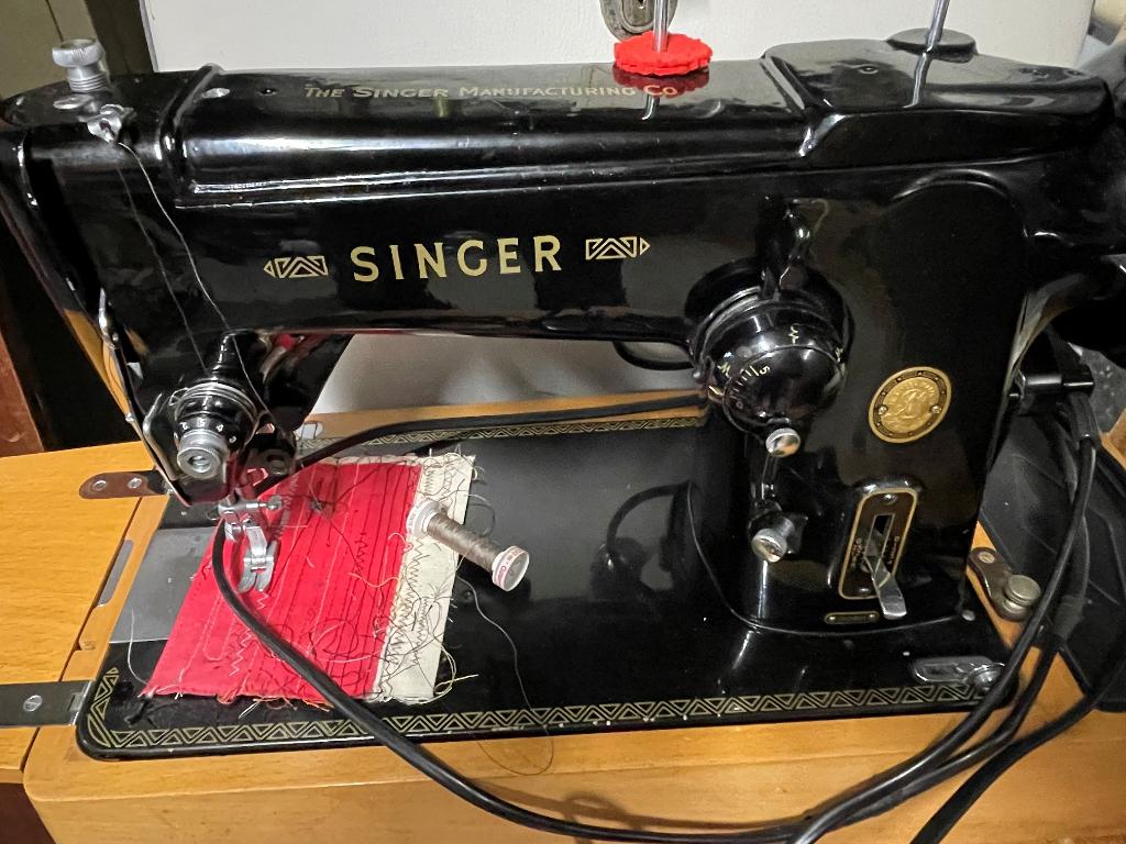 Singer B15 naaimachine, Ophalen
