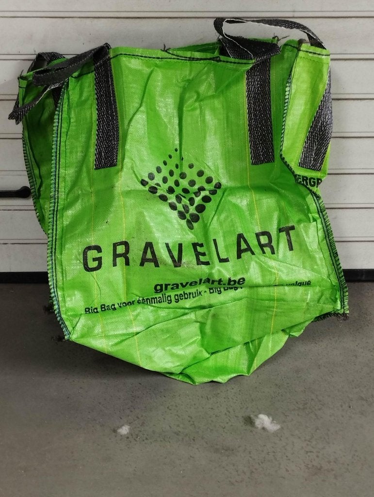 BIG BAG leeg - voor 1000 kg - 2 stuks, Doe-het-zelf en Bouw, Containers, Ophalen
