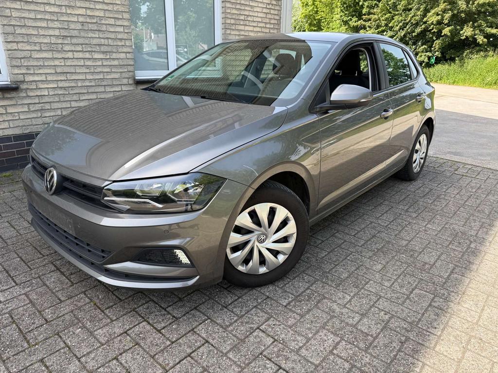 Volkswagen Polo Polo 1.0i Beats (bj 2019), Auto's, Stof, Gebruikt, 109 g/km, 3 cilinders