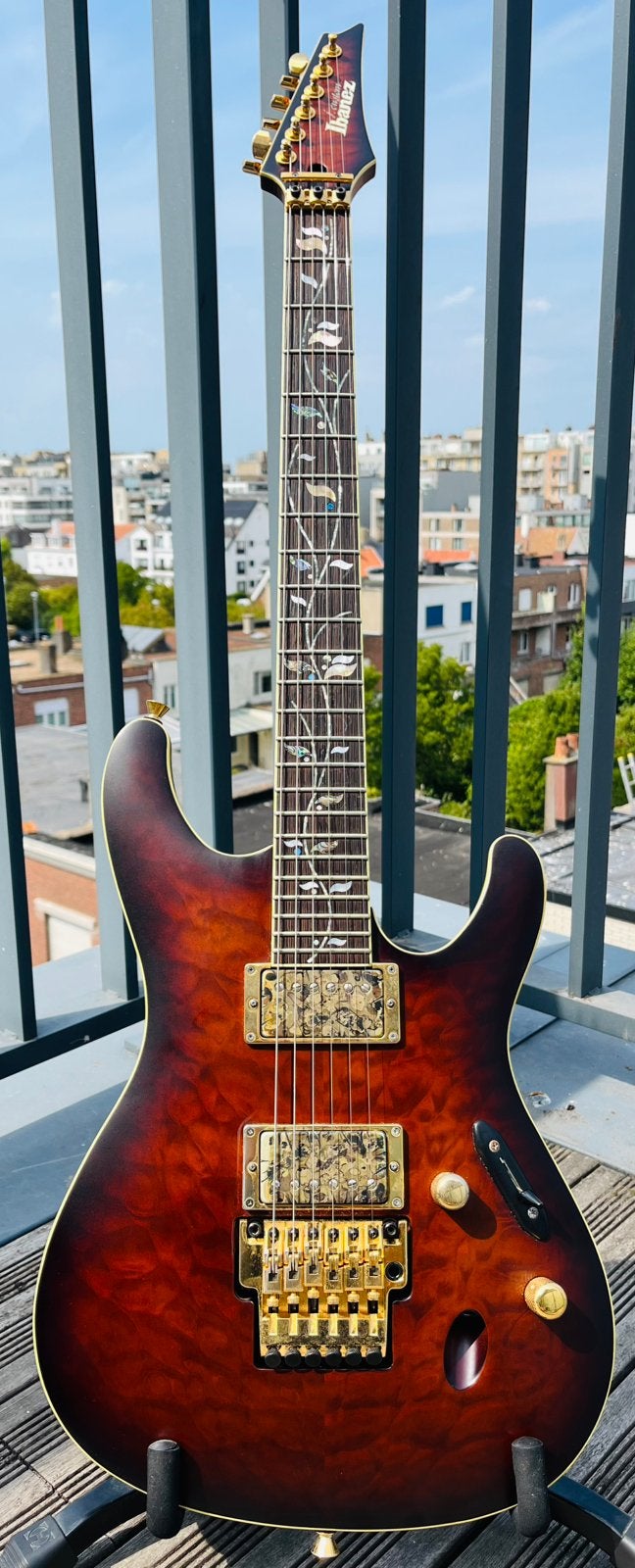 Ibanez JCS 20146 SPF (Rare), Musique & Instruments, Enlèvement, Comme neuf, Ibanez