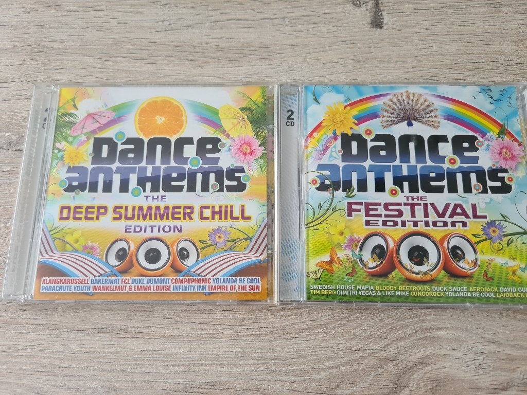 Dance Anthems cd’s, CD & DVD, CD | Dance & House, Enlèvement ou Envoi, Comme neuf, Dance
